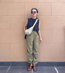 Q143 Quần ka ki mềm Uny