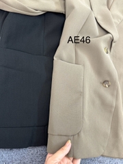 AE46 Áo vest blazer nữ