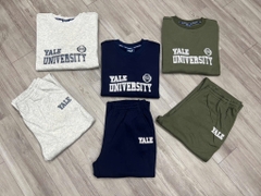B24 Bộ cotton da cá YALE