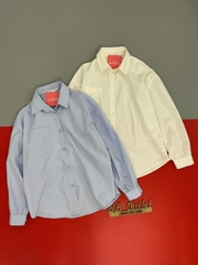 A57 Áo sơ mi cotton Gj