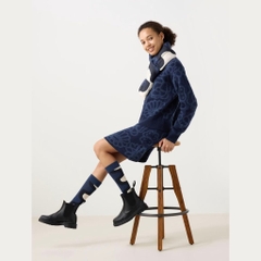 T04 Tất Marimekko size chân nữ