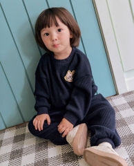 B28 Bộ cotton tổ ong Rototo