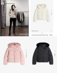 A158 Áo phao nữ BSK