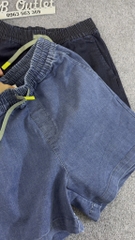 QE24 Quần đùi jeans mềm