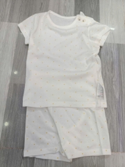 B22 Bộ cotton Hàn ngắn