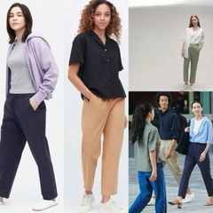 QE40 Quần linen U nấm