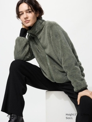 A154 Áo khoác lông cừu Uny