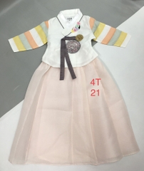 Bộ Hanbok bé gái 4T