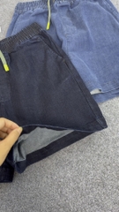 QE24 Quần đùi jeans mềm