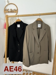 AE46 Áo vest blazer nữ