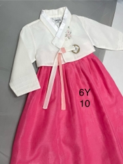 Bộ Hanbok bé gái 6T