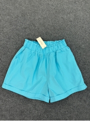 Q47 Quần đùi nữ linen