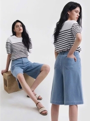QE21 Quần short Hàn lửng