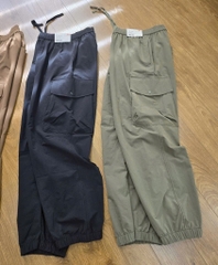 Q123 Quần gió túi hộp Uni