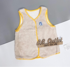 Áo gile lông cừu Agabang