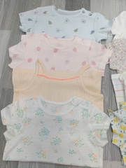 B22 Bộ cotton Hàn ngắn