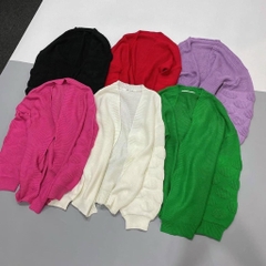 Áo len cadigan BASIC HOUSE