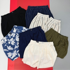 Q28 Quần short linen có bigsize gap