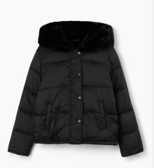 Áo phao bé gái lót lông GLORIA