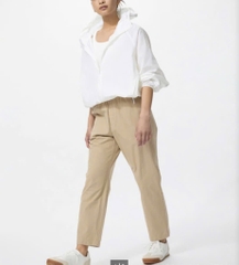 QE40 Quần linen U nấm
