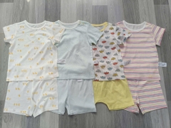 B36b Bộ cotton Hàn organic