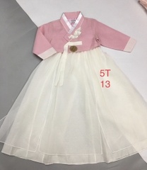 Bộ Hanbok bé gái 5T