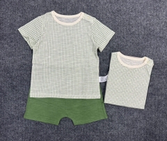 B36b Bộ cotton Hàn organic