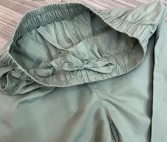 QE40 Quần linen U nấm