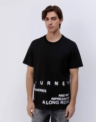 A26 Áo thun nam in chữ GJ