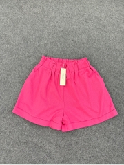 Q47 Quần đùi nữ linen