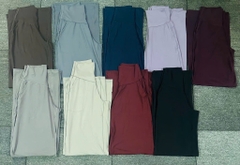 QE06 Quần thun suông rbx