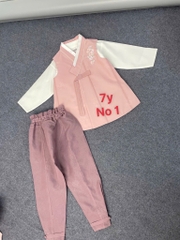 H07 Bộ Hanbok bé trai 7y