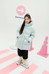 A167 Áo phao lông vũ BENETTON