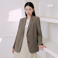 AE46 Áo vest blazer nữ