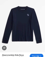 A108a Áo cotton tay dài Aber