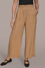 Q142 Quần suông linen Donna