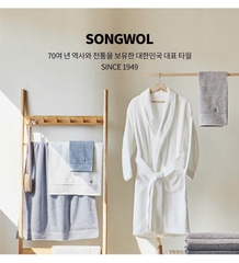 B09 Bộ áo choàng tắm songwol