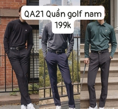 QA21 Quần golf Palmer