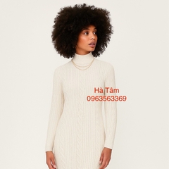 V21 Váy đầm body len Aber