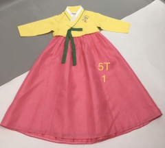 Bộ Hanbok bé gái 5T