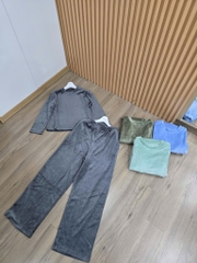 B32 Bộ nhung băng lông nữ Spao