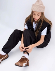 Q138 Quần nỉ dày bo gấu