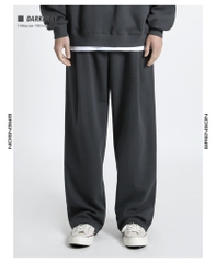 Q114 Quần nỉ ống rộng Brenson