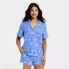 B34c Bộ pyjama Auden