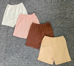QB02 Quần đùi cotton Hàn -set5c