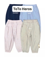 Q145 Quần gió trẻ em T0t0