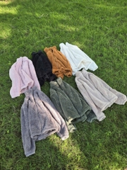 A154 Áo khoác lông cừu Uny