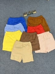 QB02 Quần đùi cotton Hàn -set5c