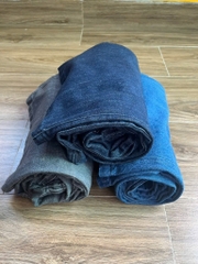 QE36 Quần jeans suông