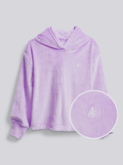 Áo hoodie băng lông Gap